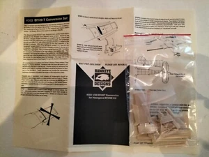 1/48 LUFTWAFFE WWII HAWKEYE#303: MESSERSCHMITT BF-109 T CONVERSION RESIN SET - Foto 1 di 1