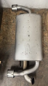 13-20 Subaru BRZ Scion FRS GT86 OEM Exhuast Dual Muffler Ships Free - Picture 1 of 7
