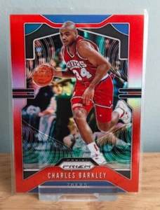 2019-20 Panini Prizm /299 Charles Barkley #2 Red 76ers - Bild 1 von 2