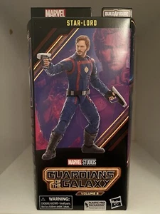 Hasbro • Marvel Legends • Guardians of the Galaxy Vol. 3 • Starlord (Cosmo BAF) - Picture 1 of 6