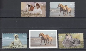 TIMBRE STAMP 5 ALLEMAGNE Y&T#2455-59 FAUNE ANIMAL NEUF**/MNH-MINT 2007 ~E59 - Imagen 1 de 1