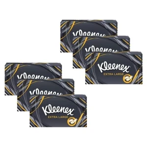 2 Ply Strong Gentle Soft Extra Large Facial 90 Tissues Box By Kleenex 6x Pack - Picture 1 of 1