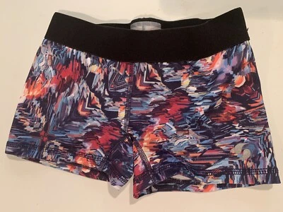 Soffe Niñas Gimnasia Baile Alegría Giratorio Pantalones Cortos XS Foto 1 de 3