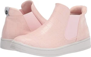 Coconuts by Matisse Harlan Pink Croc High Top Girls Size 2M Sneakers Casual Shoe - Picture 1 of 7