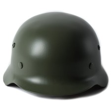 Classical Green WW2 WWII German Elite Wh Army M35 M1935 Steel Helmet Stahlhelm  