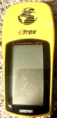 Garmin eTrex 12-Channel Handheld GPS Navigation System - Parts On ly - Image 1 of 4
