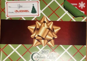 Lionel Trains Weihnachtskatalog 2017. - Bild 1 von 2