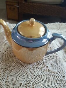 Vintage Teapot Lusterware Japan