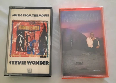 N.2 MUSICASSETTE - STEVIE WONDER - OTTIMO STATO - Immagine 1 di 4