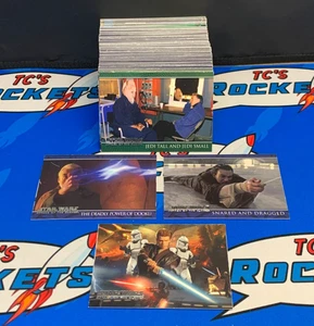 2002 Topps - Star Wars Episode 2: Attack of the Clones - Mixed Card Lot - Bild 1 von 1