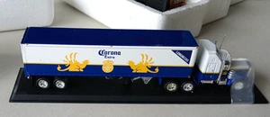 1997 Matchbox Corona Extra Kenworth Tractor Trailer Dicast Replica 1:100 MIB - Picture 1 of 5