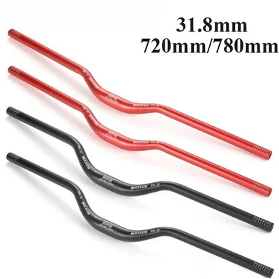 Mountain Bike Riser Bar 31.8mm 720mm 780mm 30/50/90mm MTB Handlebar Accessories - Image 1 of 4