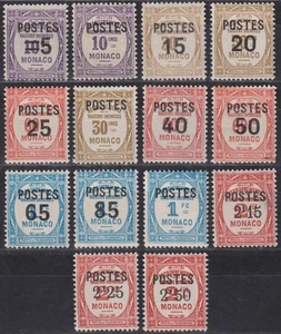 MONACO: Nr. 140/153 * (Note 103€) - Bild 1 von 2