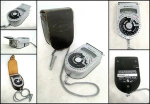 Vintage Sekonic L‑6 Light Meter Original Leather Case (1960s) - Picture 1 of 10