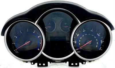 Velocímetro 2015-2016 Chevrolet Cruze Cluster Speedo ID B76 42362675 119k fabricante de equipamento original - Imagem 1 de 4