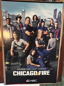 NBC Chicago Fire TV-Show 27 "x 40" Poster Neu - Bild 1 von 1