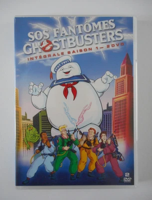 DVD l'inégrale SOS FANTOMES / GHOSTBUSTERS epoq inspecteur gadget tortues ninja - Photo 1/4