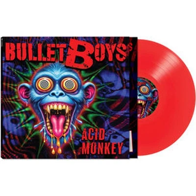 Bullet Boys - Acid Monkey (Limited , Colored Vinyl, Red) (2025 - US - Original) - Bild 1 von 4