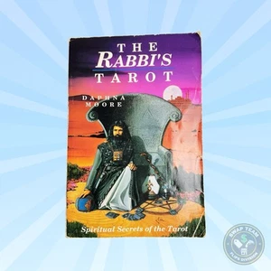 The Rabbi’s Tarot by Daphna Moore - Spiritual Secrets of the Tarot Occult Book - Picture 1 of 6