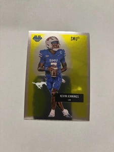 2025 Bowman Chrome U Football - #55AV-10 KEVIN JENNINGS 1955 Bowman Insert - Picture 1 of 1