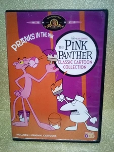 (1-1412) "THE PINK PANTHER CLASSIC CARTOON COLLECTION: PRANKS IN THE PINK" DVD - Bild 1 von 13