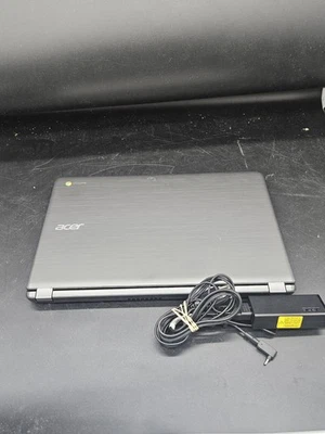 Acer CB3-532-C42P 15.6 inch Chromebook Black - Image 1 of 4