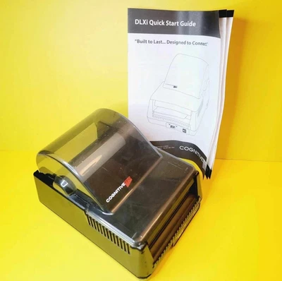 *UNTESTED/POWERS ON* COGNITIVE DLXi TPG DBD42-2085-G1E THERMAL LABEL PRINTER ^^ - Image 1 of 4