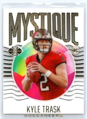 Kyle Trask 2021 Panini Illusions #MY-9  Mystique - Image 1 of 2