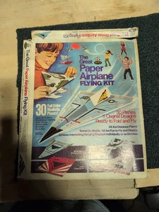 Rapco The Great Paper Airplane Flying Kit No. 2075 1975 - Bild 1 von 12