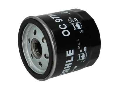 Filtro de aceite Mahle filtro de rosca para VW Golf VI VII Passat Polo Audi A3 A4 A5 Q3 Foto 1 de 3