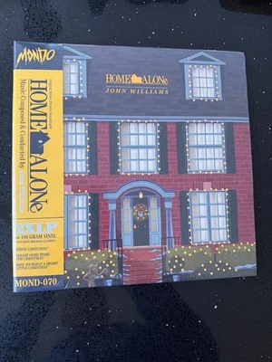 HOME ALONE Original Motion Picture Soundtrack 2xLP Red & Green  VINYL LP - Image 1 of 3