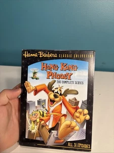 SEALED Hong Kong Phooey Complete Series (1974-1975) DVD Set Hanna-Barbera - Picture 1 of 2