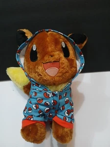 Pokemon Eevee Build-A-Bear Workshop Peluche Juguete Pokeball Sudadera con Capucha Conjunto - Imagen 1 de 17