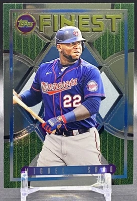2022 Topps Finest Flashbacks #134 Miguel Sano Minnesota Twins - Image 1 of 2