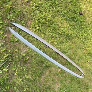 2012 2013 2014 2015 - 2018 BMW X5 F15 X5M F85 Roof Railing Rack Chrome OEM - Picture 1 of 18