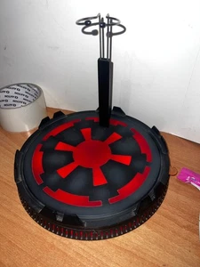 Sideshow 1/6 1:6 12 Darth Vader Action Figure Diorama LED base stanD empire - Picture 1 of 6