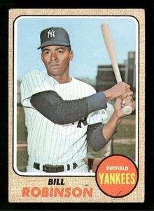1968 Topps #337 Bill Robinson (INK Mark) - Picture 1 of 2