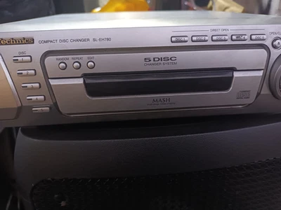TECHNICS  SL-EH780  CD PLAYER 5 CHANGER  TESTED OK  - Image 1 of 3