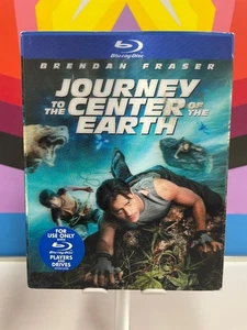 Journey to the Center of the Earth [Blu-ray] w/lenticular slipcover & 1 3D glass - Imagen 1 de 2