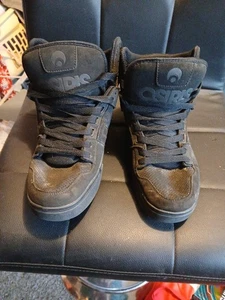 Osiris Clone schwarz/Ops Herrenschuh Größe 9 - Bild 1 von 7