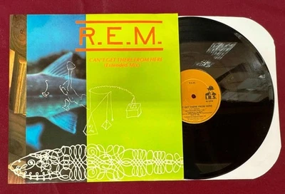 R.E.M. ‎~ 1985 Can't Get There From Here (Extended Mix) UK 12" 45rpm Single MINT - Image 1 of 4
