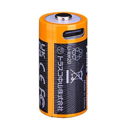 Fenix ARB-L16-800UP Li-Ion Akku 3,6V 800mAh 16340 RC123A USB-C Schutzschaltung