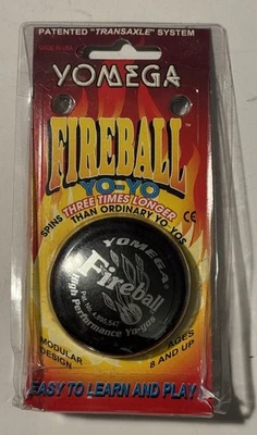 Vintage YOYO Yomega Fireball Yo-Yo Purple with Instructions NEW SEALED - Image 1 of 4