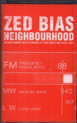 Zed Bias Neighbourhood cassette UK Locked On 2000 cassette single LOX122MC - Image 1 of 2