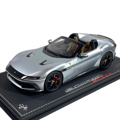 Modellino Auto BBR Models 1/18 Ferrari 12 Cilindri Grigio Titanio - Immagine 1 di 4