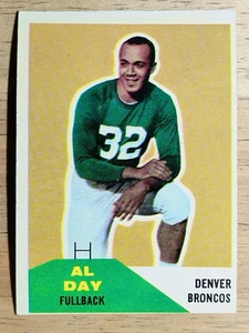 Fleer #106 1960 Al Day RC (EX) - Imagen 1 de 2