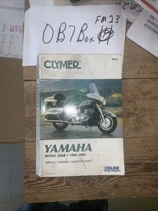 Clymer 1996-2003 Yamaha Royal Star Motorcycle Service Repair Shop Manual M374 - Picture 1 of 11