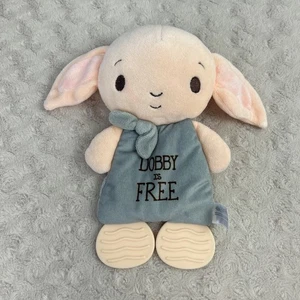 Harry Potter Dobby is Free Baby Lovey Security Blanket Teether Crinkle Material - Picture 1 of 4