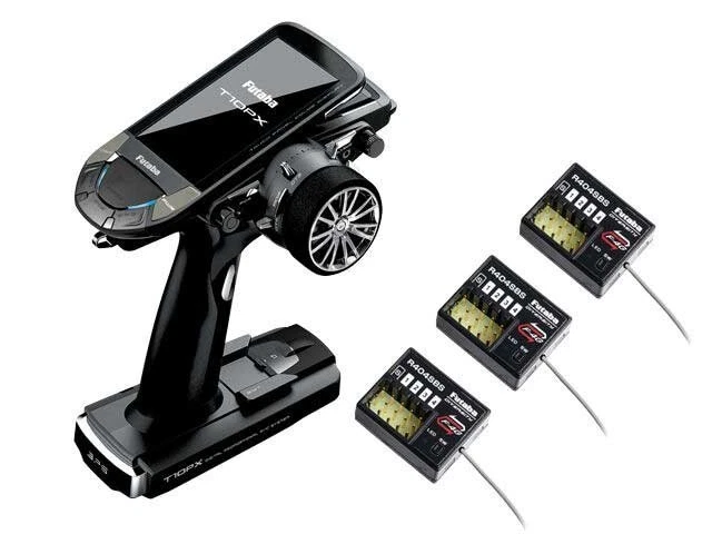 Futaba 8700-3 [Edición Limitada] T10PX Triple Receptor Transmisor/Receptor Set [ Foto 1 de 1