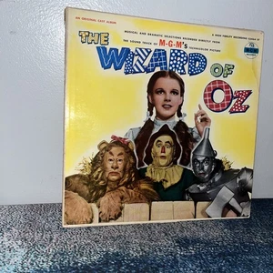 The Wizard Of Oz LP soundtrack MGM Records E3464 ST - Imagen 1 de 4
